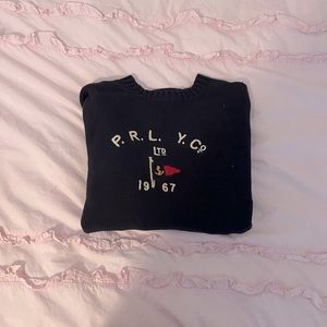 Ralph Lauren Navy Sweater